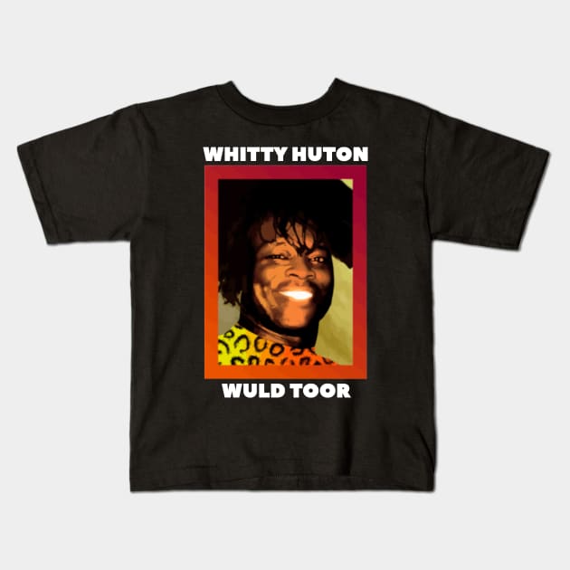 Martin Lawrence - Bruh Man - Whitty Hutton Wuld Toor Kids T-Shirt by DesginsDone